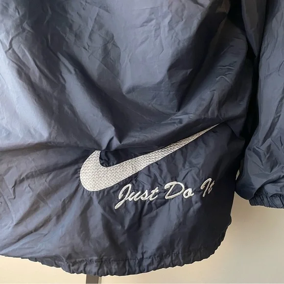 90s Vintage Nike x USA Pro Sports Just Do It Hooded Windbreaker Jacket Mens XXL - Picture 2 of 13